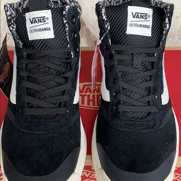 •VANS ULTRARANGE HI Dl Mte Woven/Black WMNS - Picture 9 of 16